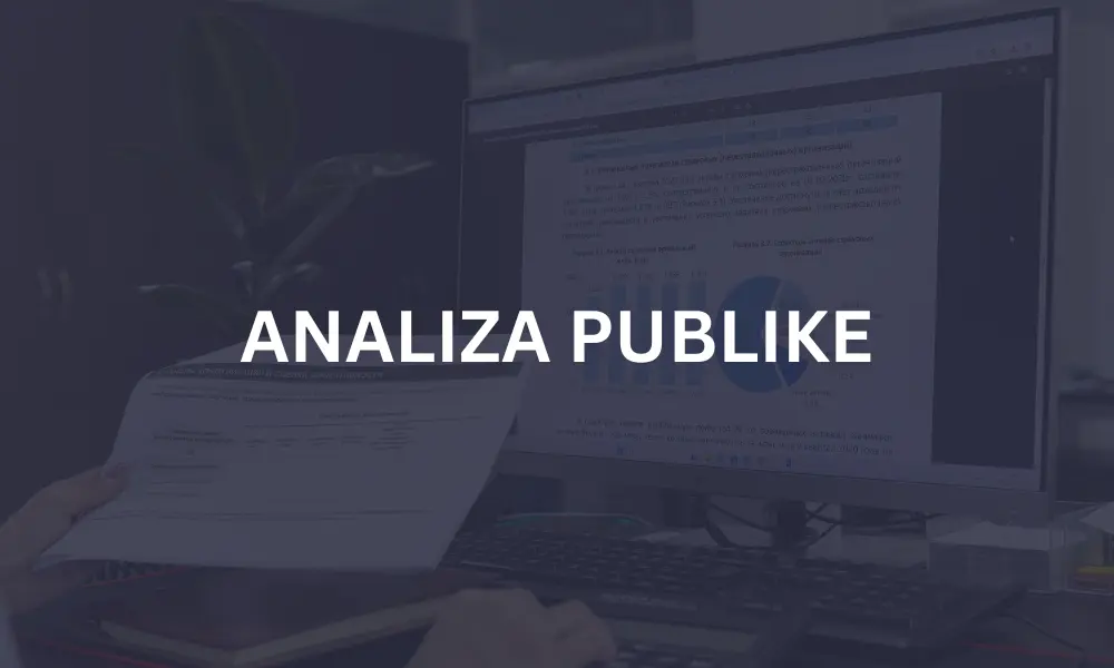 ANALIZA PUBLIKE