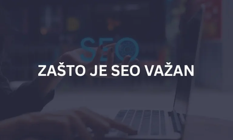 ZASTO JE SEO VAZAN