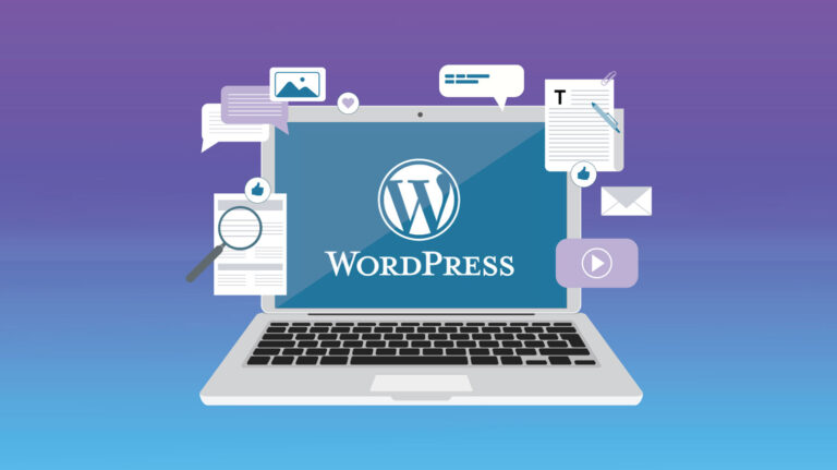 WordPress sajt