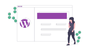 WordPress sajt