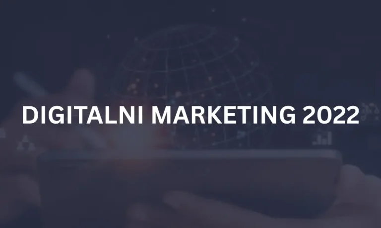 DIGITALNI MARKETING