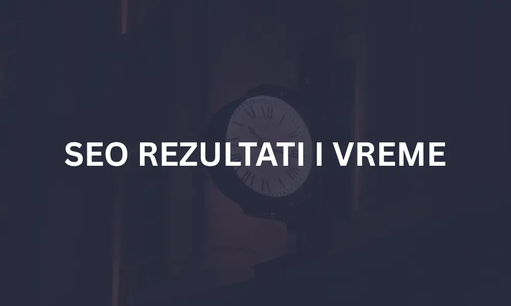 SEO REZULTATI VREME