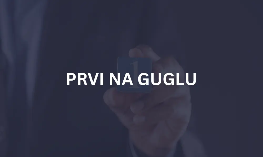 PRVI NA GUGLU