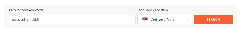 kljucne reci ubersuggest