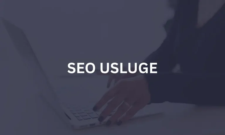 SEO USLUGE