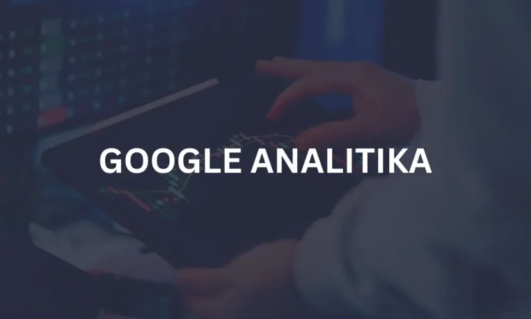 GOOGLE ANALITIKA