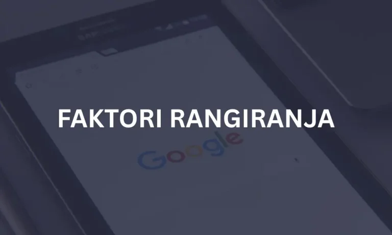google faktori rangiranja