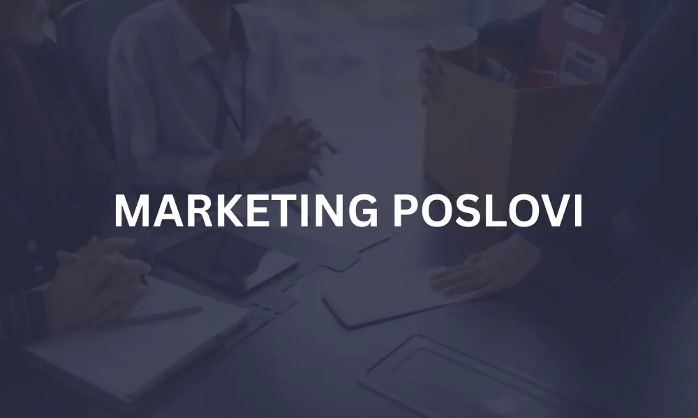 MARKETING POSLOVI