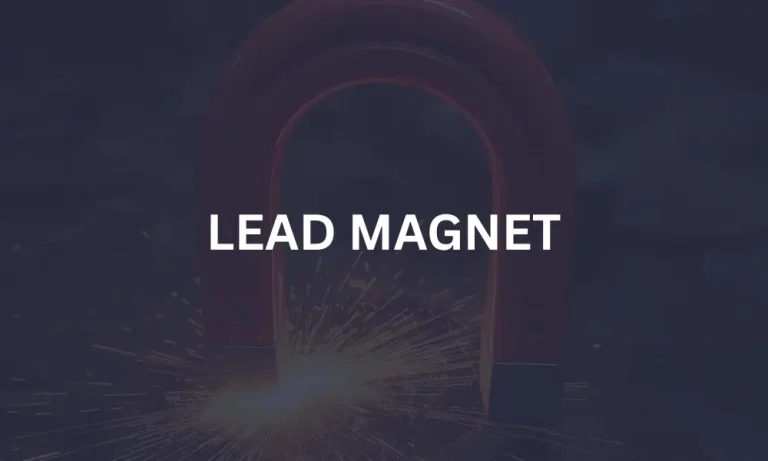LEAD MAGNET