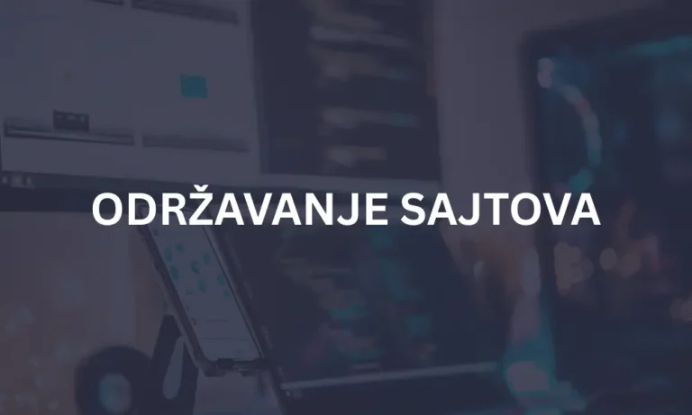 ODRZAVANJE SAJTOVA