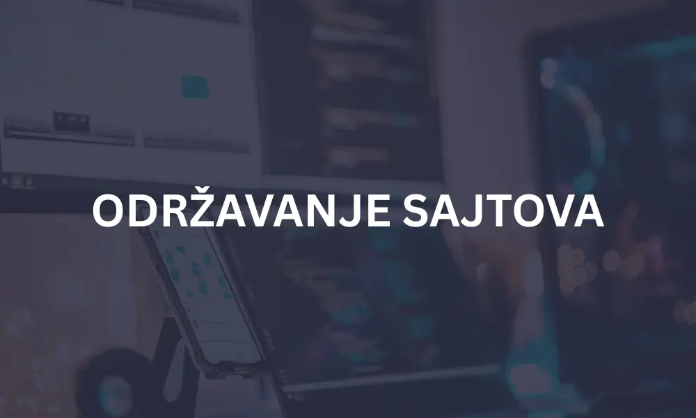 ODRZAVANJE SAJTOVA
