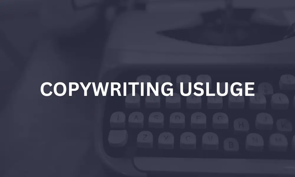 copywriting usluge