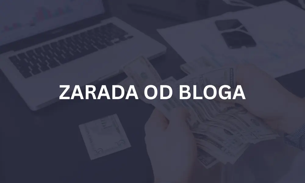 ZARADA OD BLOGA