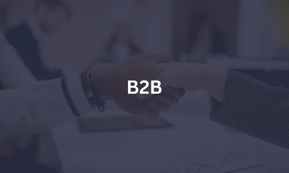 B2B