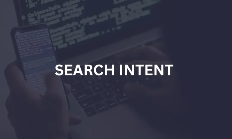 SEARCH INTENT