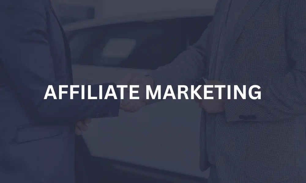 AFFILIATE MARKETING