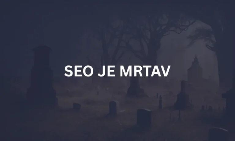 DA LI JE SEO MRTAV