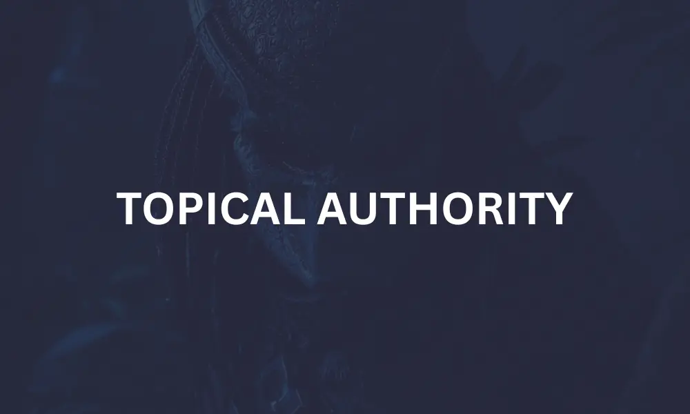 TOPICAL AUTHORITY