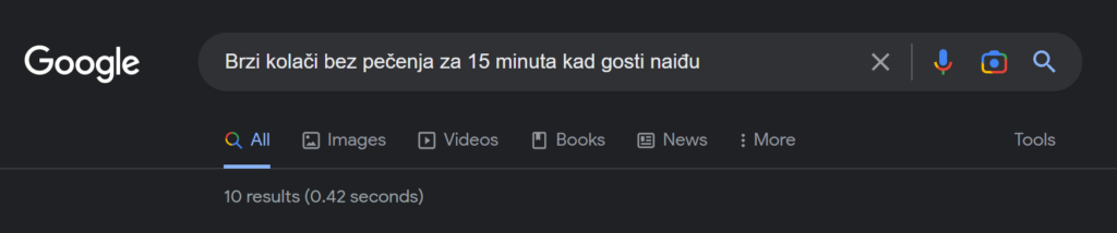 dugorepe ključne reči