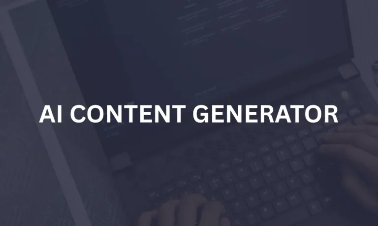 AI CONTENT GENERATOR