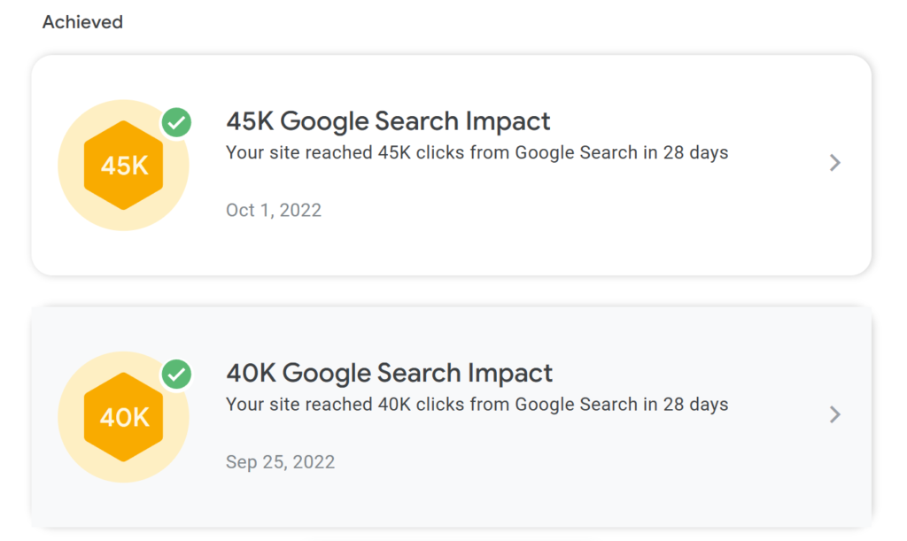 Google Search Console Insigts