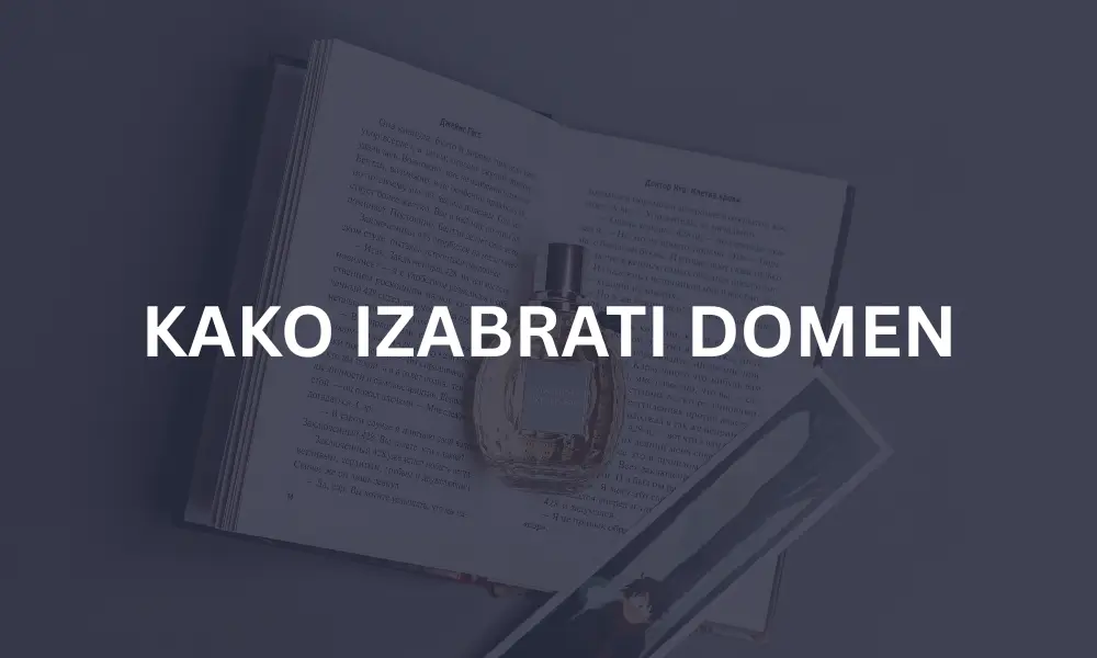 kako izabrati domen