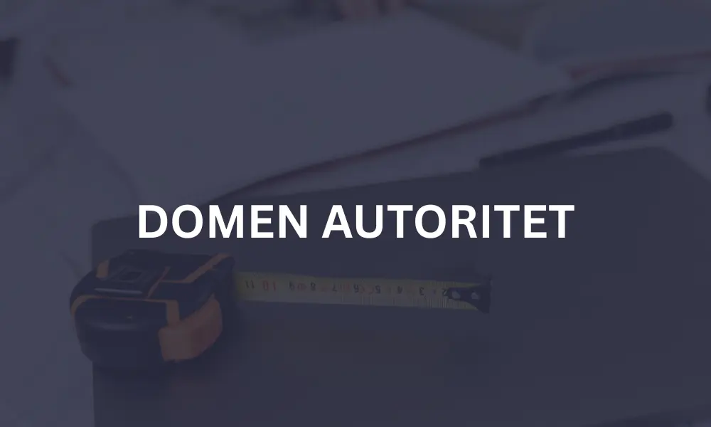 DOMEN AUTORITET