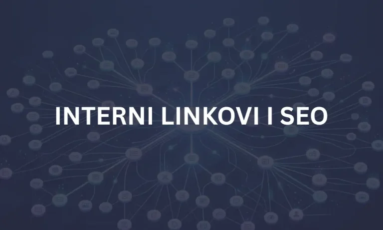 INTERNI LINKOVI SEO