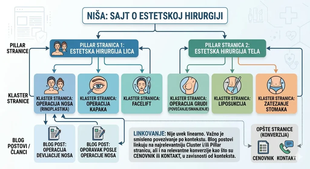 Kontent klasteri (content clusters)